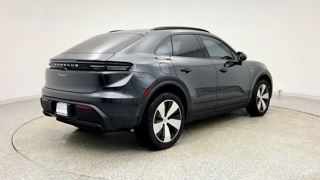 used 2025 Porsche Macan car, priced at $62,995