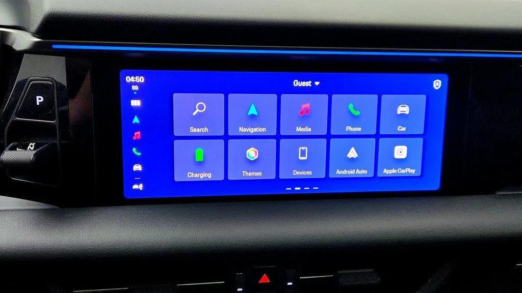 used 2025 Porsche Macan car, priced at $62,995