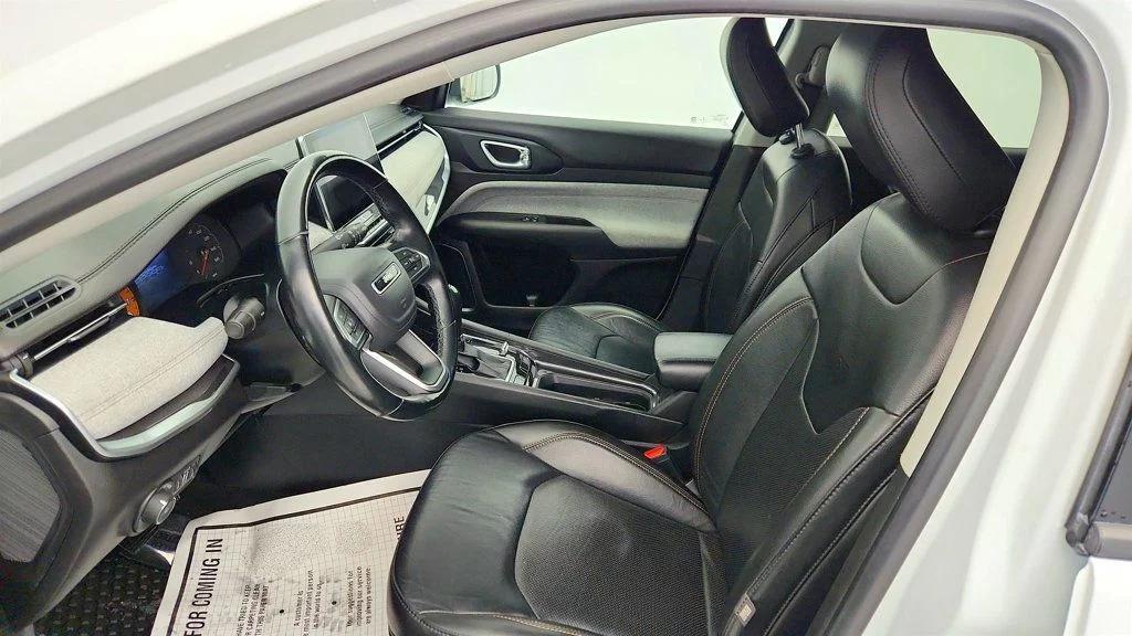 used 2022 Jeep Compass car, priced at $19,495