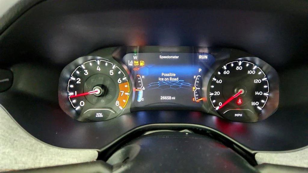 used 2022 Jeep Compass car, priced at $19,495