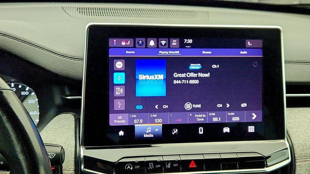 used 2022 Jeep Compass car, priced at $19,495