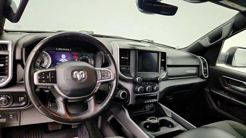 used 2022 Ram 1500 car, priced at $33,294
