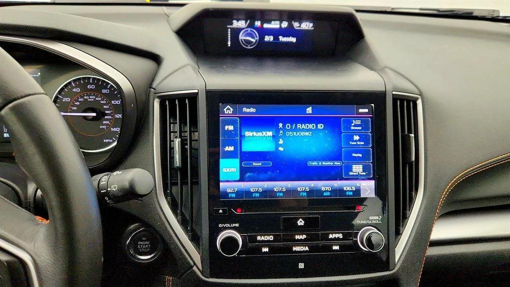 used 2021 Subaru Crosstrek car, priced at $19,995