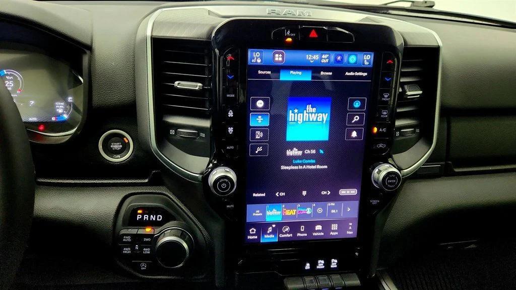 used 2025 Ram 1500 car, priced at $42,995