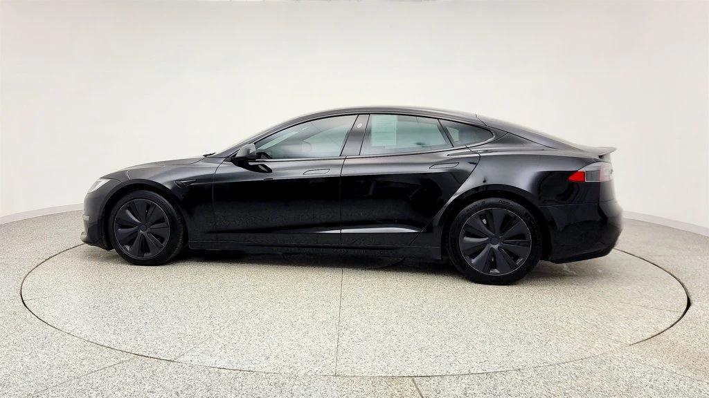 used 2022 Tesla Model S car, priced at $48,495