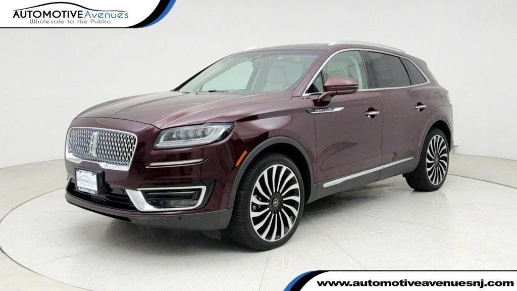 used 2020 Lincoln Nautilus car, priced at $31,295