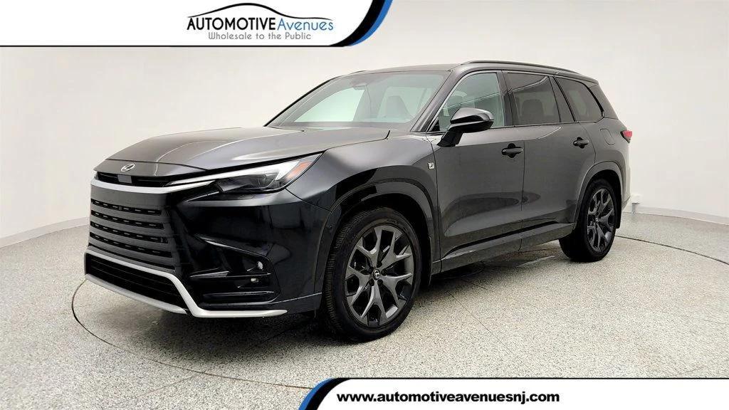 used 2025 Lexus TX 500h car, priced at $59,995