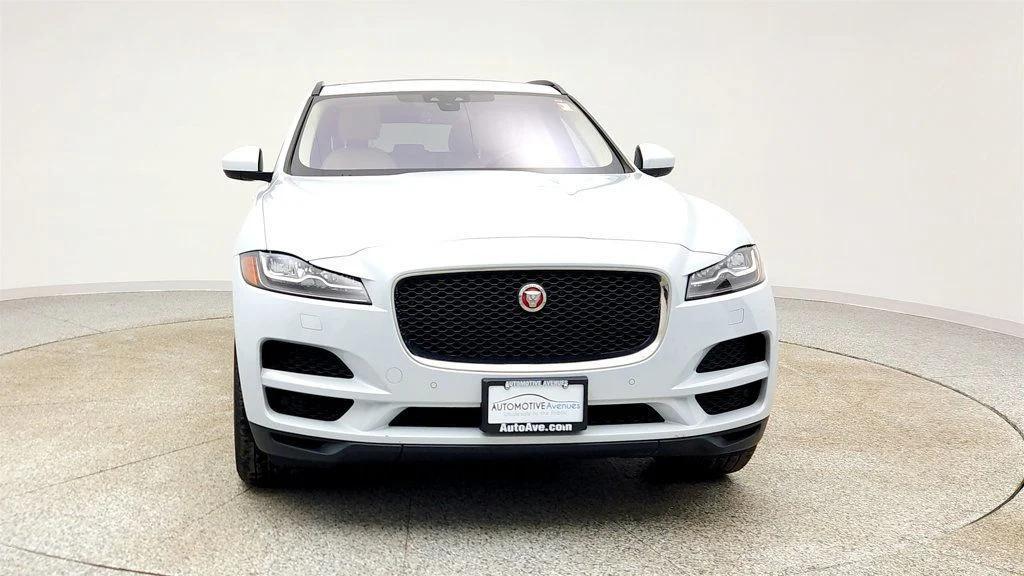 used 2018 Jaguar F-PACE car, priced at $19,995