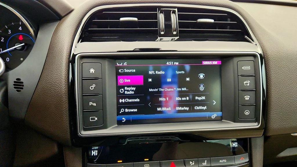 used 2018 Jaguar F-PACE car, priced at $19,995