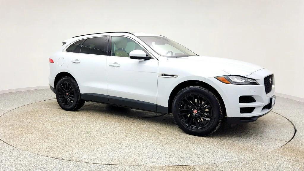 used 2018 Jaguar F-PACE car, priced at $19,995