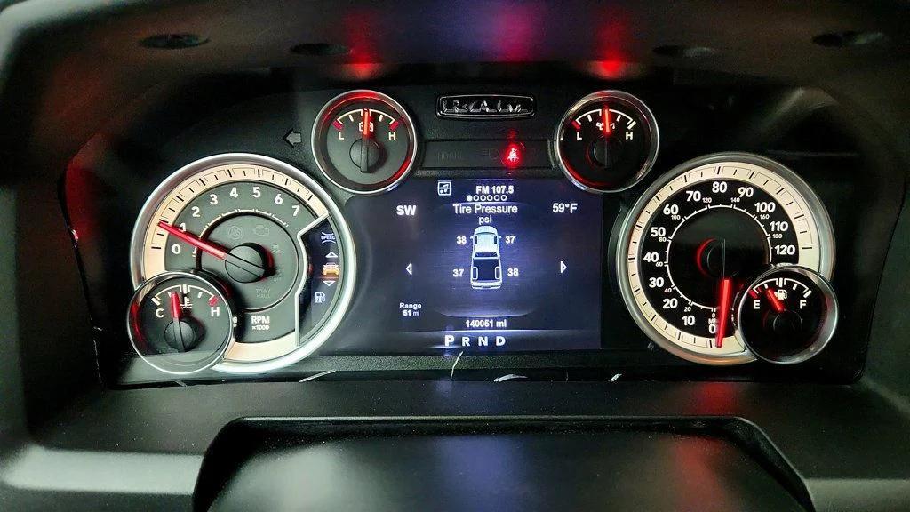 used 2017 Ram 1500 car, priced at $17,294