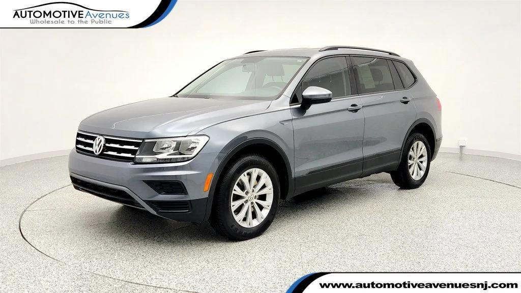 used 2018 Volkswagen Tiguan car, priced at $11,495