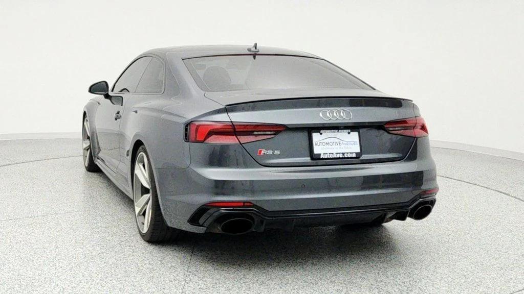 used 2018 Audi RS 5 car, priced at $33,995