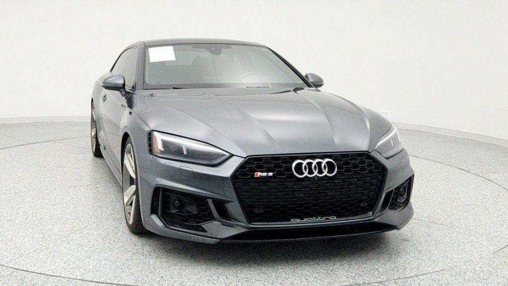 used 2018 Audi RS 5 car, priced at $33,995