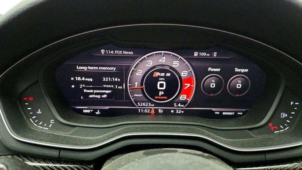 used 2018 Audi RS 5 car, priced at $33,995