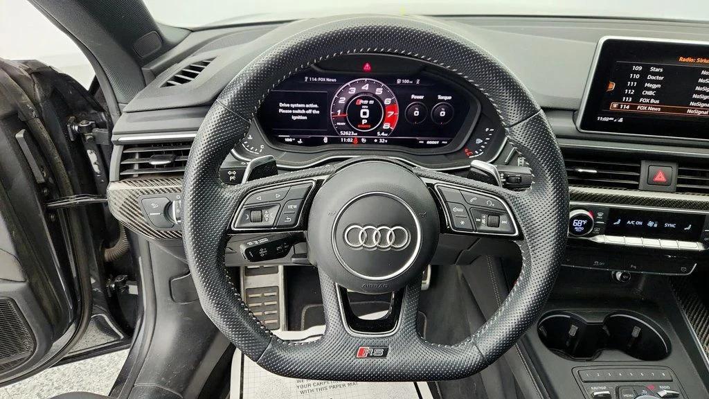 used 2018 Audi RS 5 car, priced at $33,995