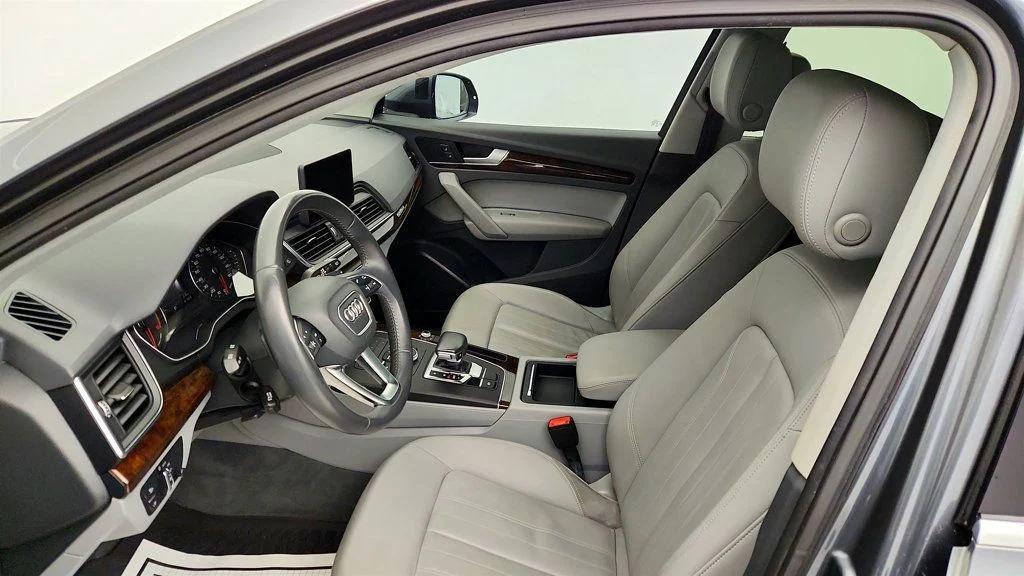 used 2019 Audi Q5 car, priced at $18,695