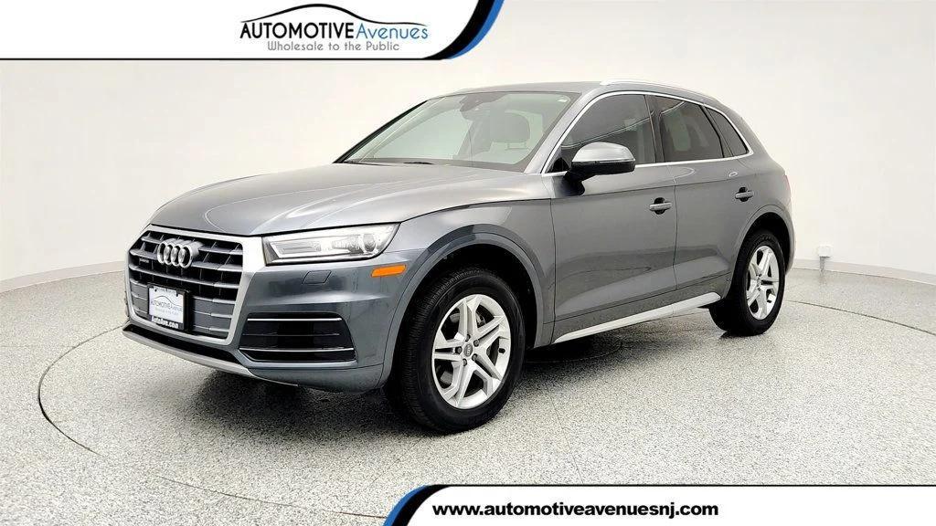 used 2019 Audi Q5 car, priced at $18,695