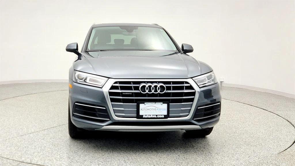 used 2019 Audi Q5 car, priced at $18,695