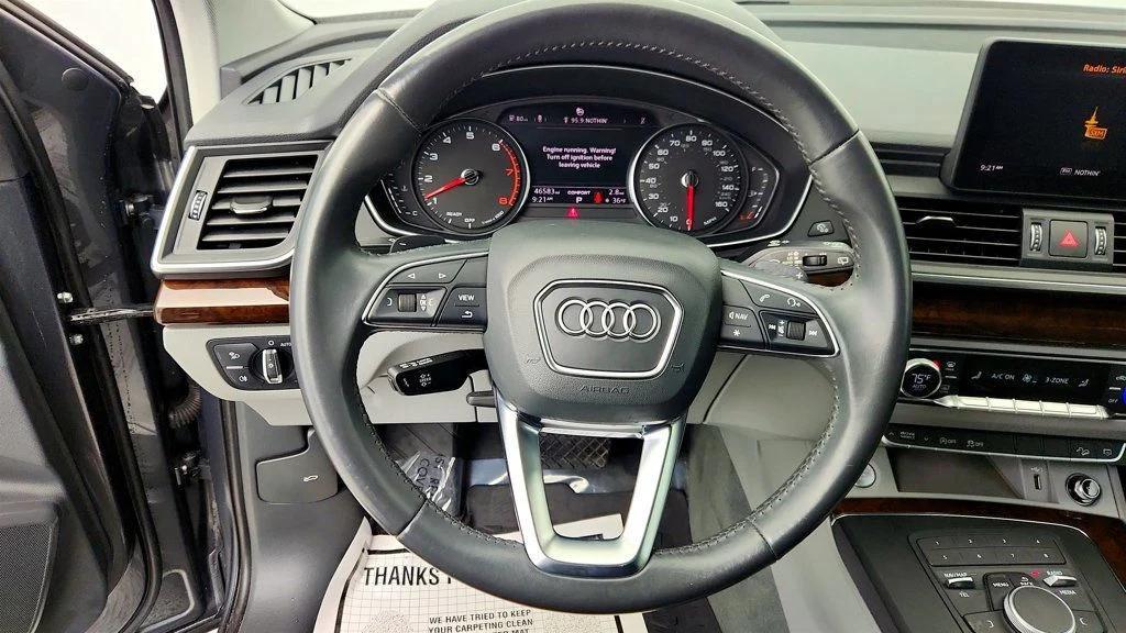 used 2019 Audi Q5 car, priced at $18,695