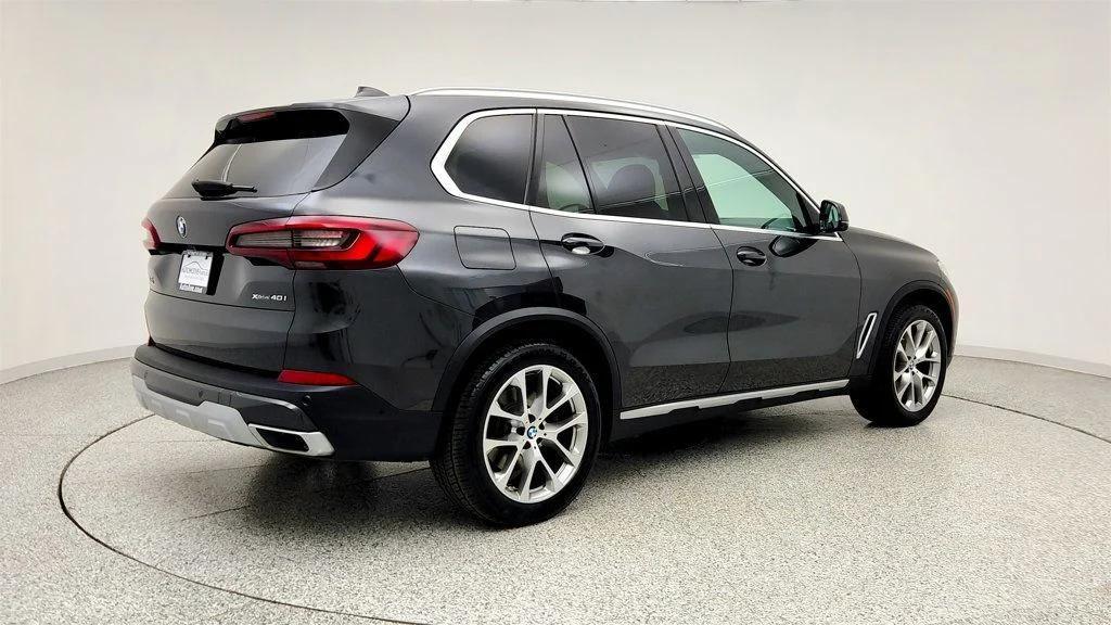 used 2022 BMW X5 car, priced at $37,995