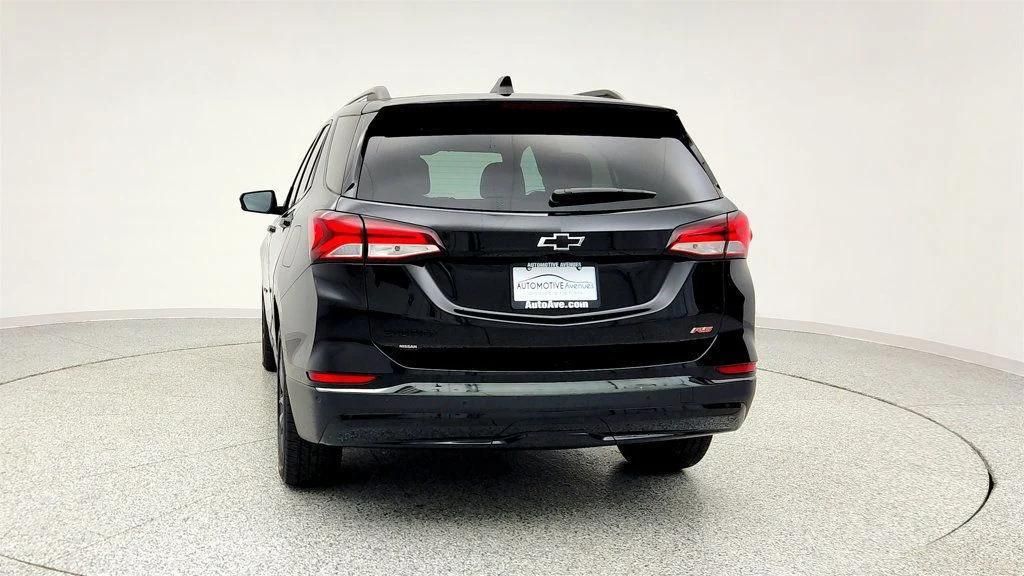 used 2022 Chevrolet Equinox car, priced at $21,495