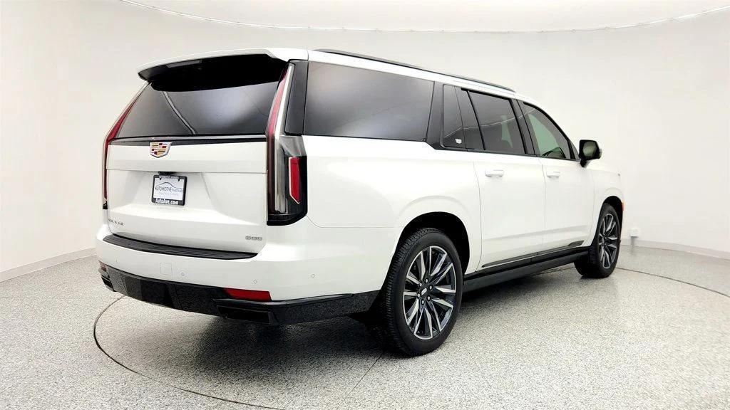 used 2021 Cadillac Escalade ESV car, priced at $59,995