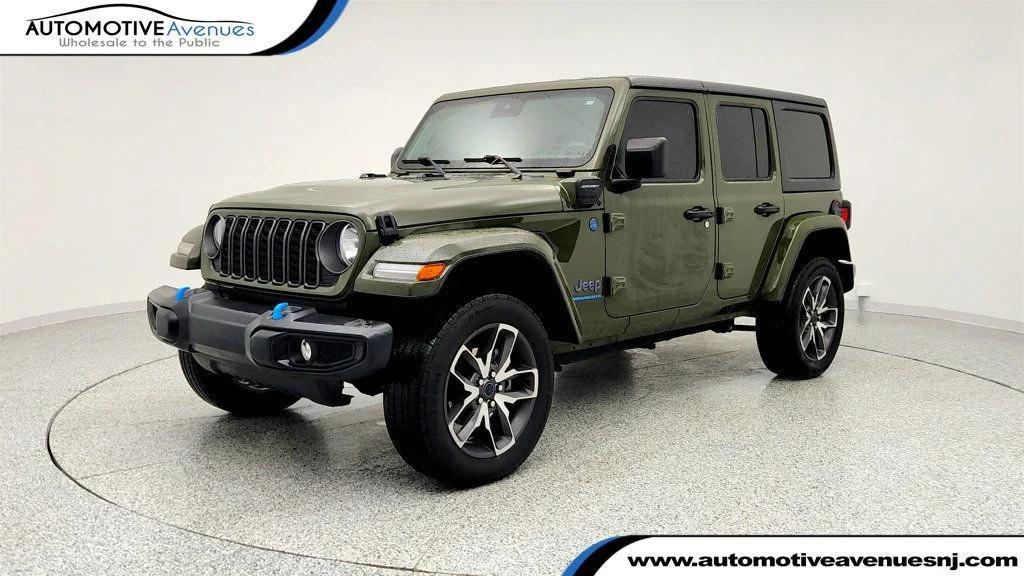 used 2024 Jeep Wrangler 4xe car, priced at $27,995