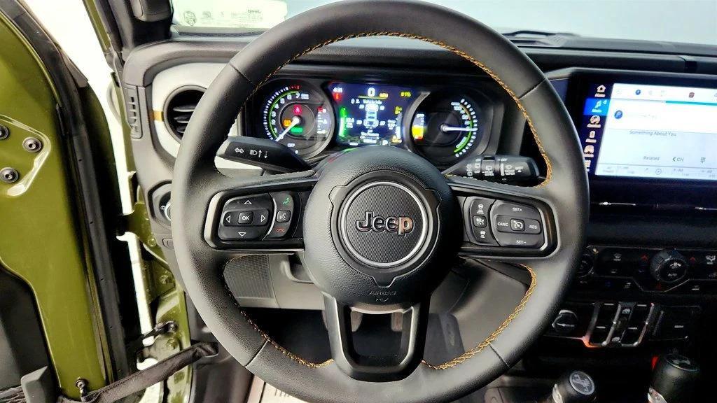 used 2024 Jeep Wrangler 4xe car, priced at $27,995