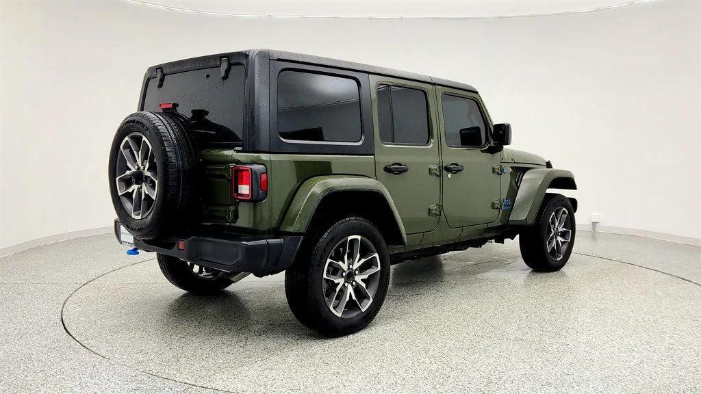 used 2024 Jeep Wrangler 4xe car, priced at $27,995