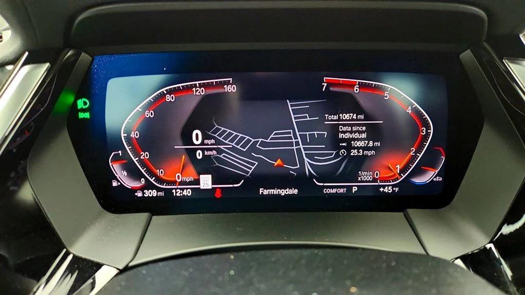 used 2025 BMW Z4 car, priced at $44,995