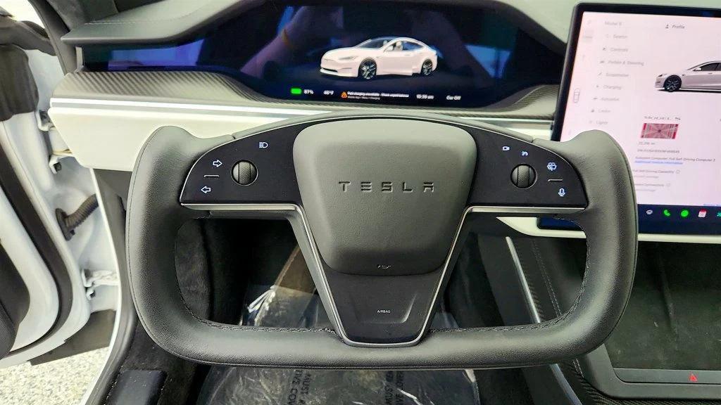 used 2022 Tesla Model S car, priced at $55,995