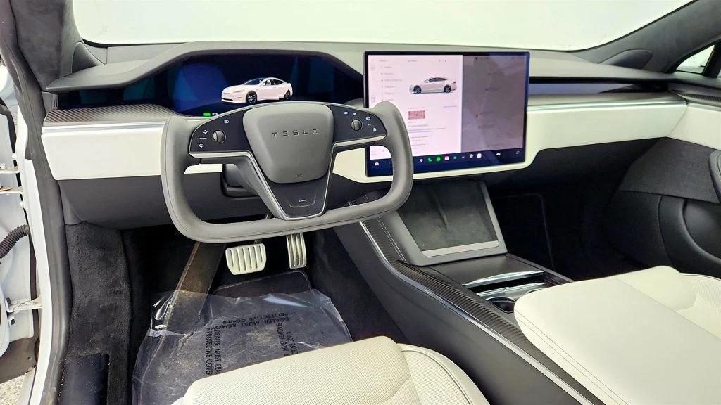 used 2022 Tesla Model S car, priced at $55,995