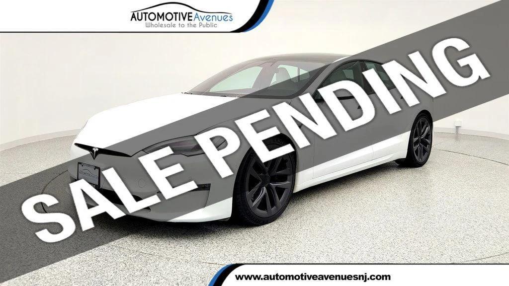 used 2022 Tesla Model S car, priced at $55,995