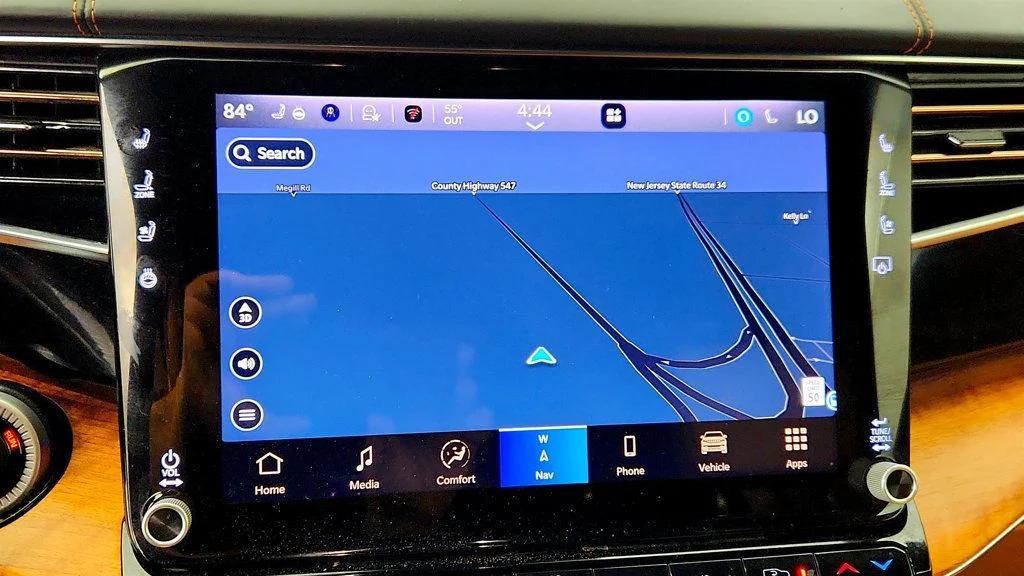 used 2023 Jeep Grand Wagoneer car, priced at $61,995