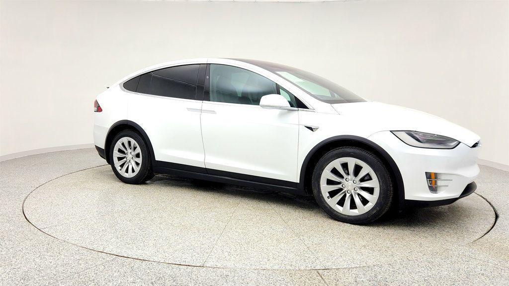 used 2020 Tesla Model X car, priced at $27,295