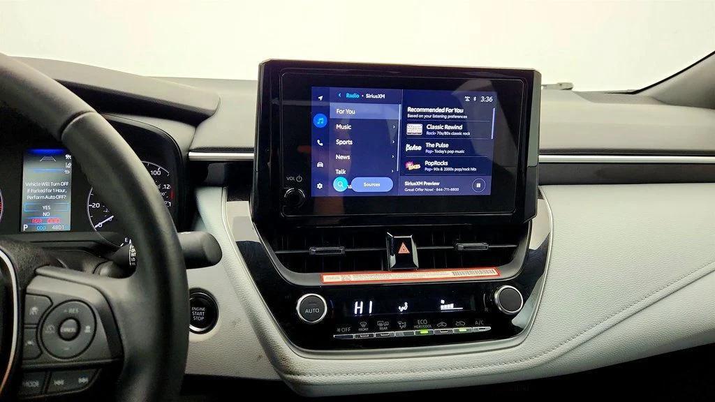 used 2025 Toyota Corolla car, priced at $21,795