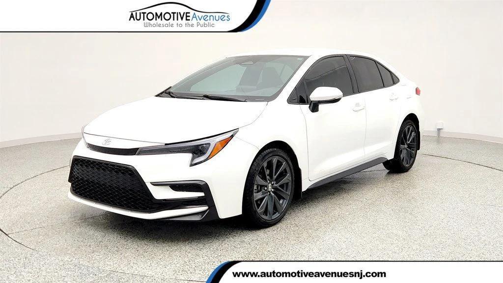used 2025 Toyota Corolla car, priced at $21,795