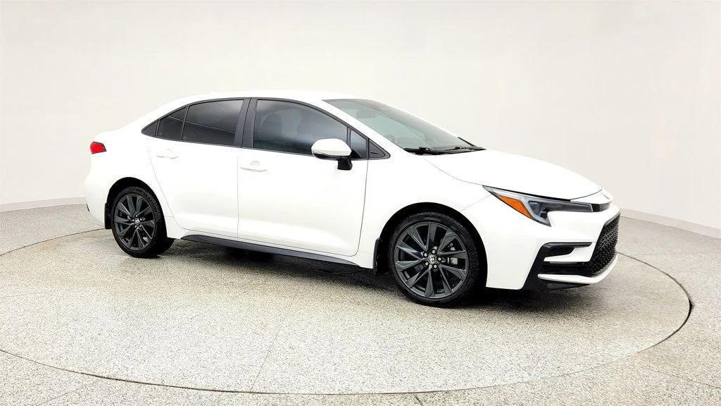 used 2025 Toyota Corolla car, priced at $21,795