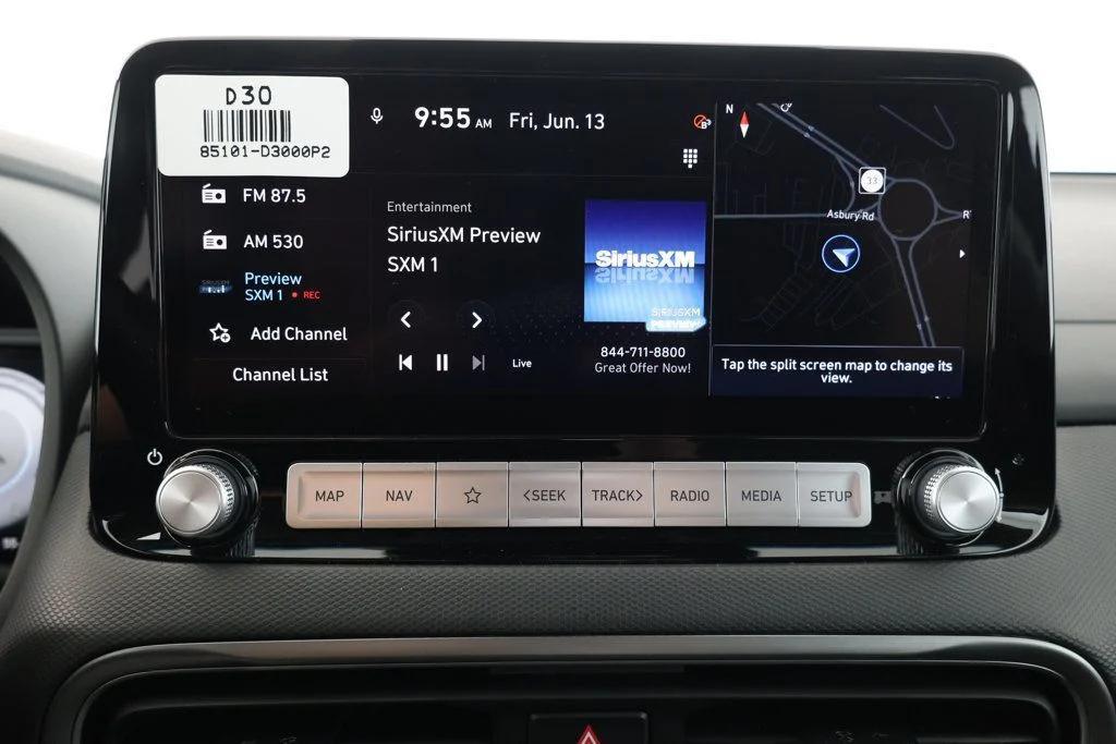 used 2023 Hyundai Kona EV car, priced at $20,995