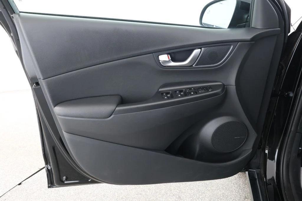 used 2023 Hyundai Kona EV car, priced at $20,995