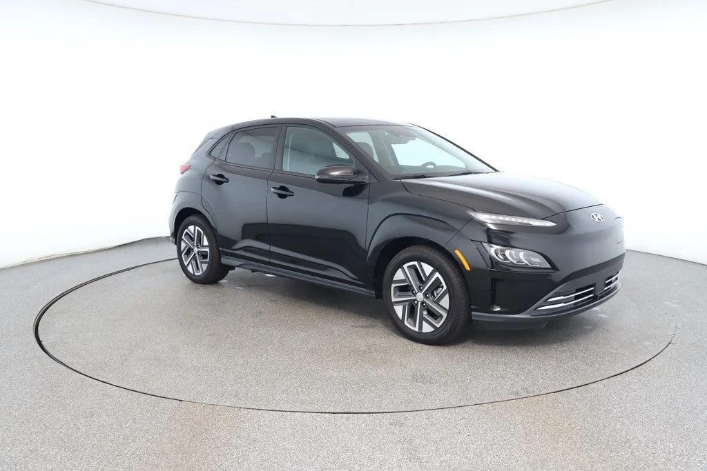 used 2023 Hyundai Kona EV car, priced at $20,995