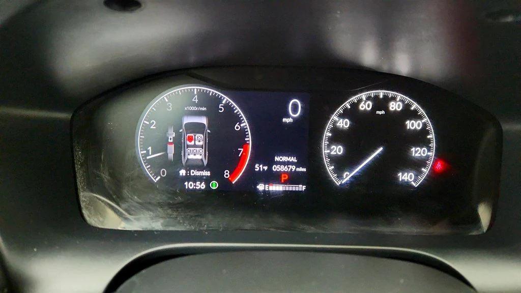 used 2024 Honda HR-V car, priced at $19,995