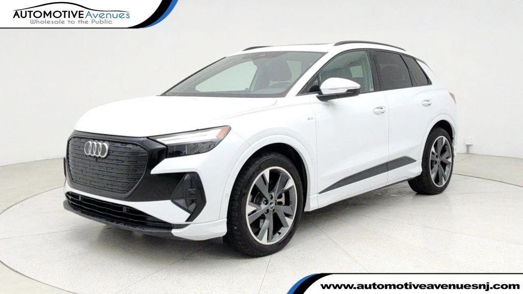 used 2024 Audi Q4 e-tron car, priced at $28,495