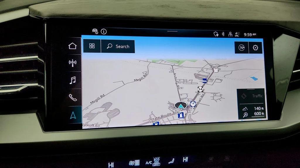 used 2024 Audi Q4 e-tron car, priced at $28,495