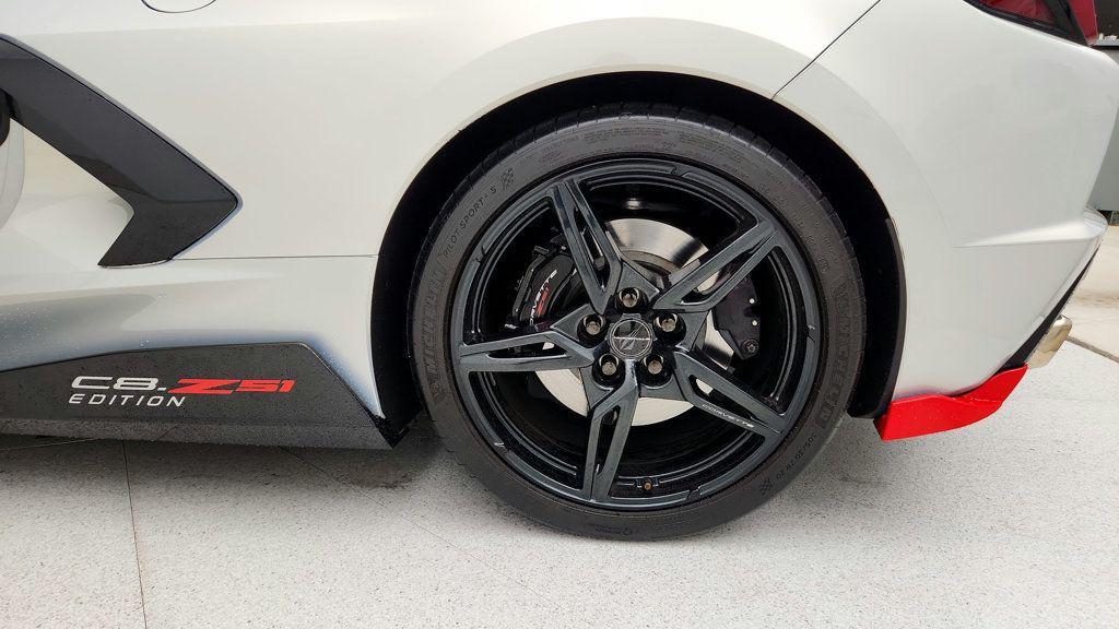 used 2021 Chevrolet Corvette car, priced at $66,495