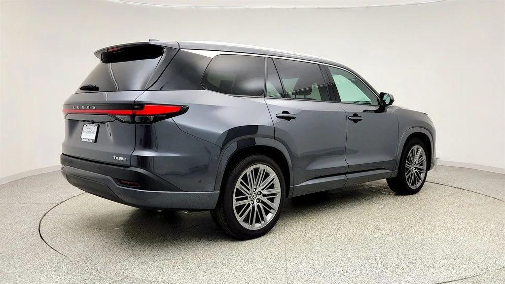 used 2024 Lexus TX 350 car, priced at $52,495