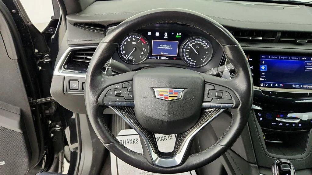 used 2024 Cadillac XT6 car, priced at $41,395