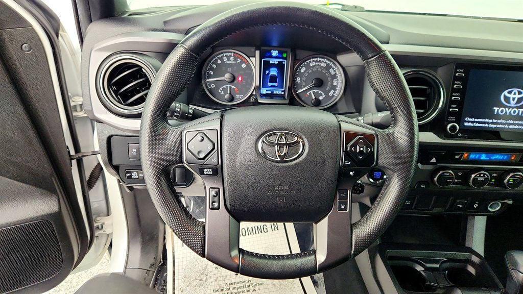 used 2022 Toyota Tacoma car, priced at $29,995