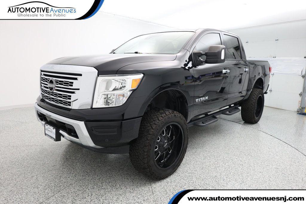 used 2023 Nissan Titan car, priced at $31,995